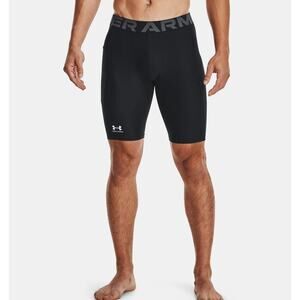NWT Under Armour HeatGear Pocket Men's 9" Shorts in Black size XL TALL